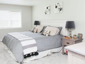 Minimalistic Double Bed